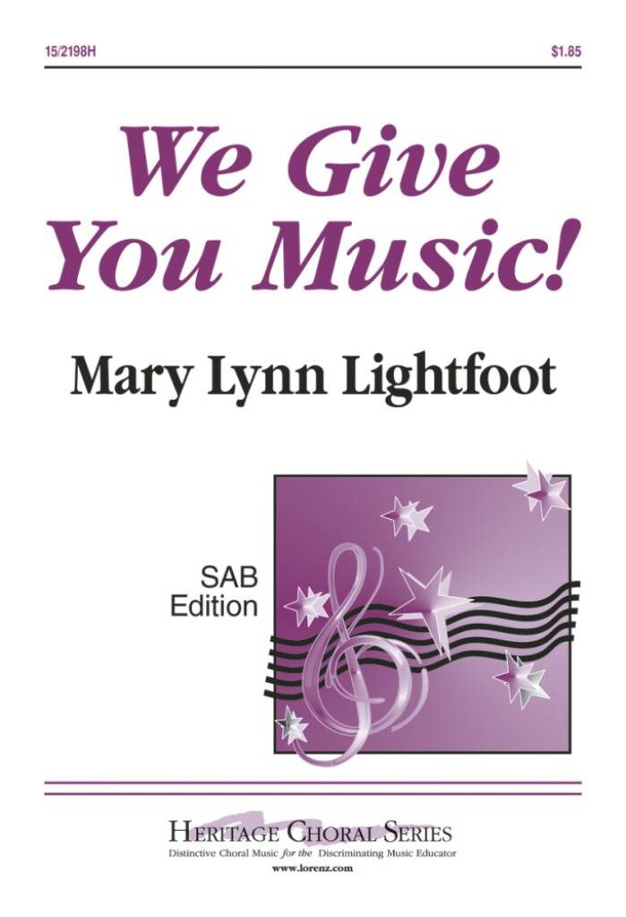 We Give You Music!